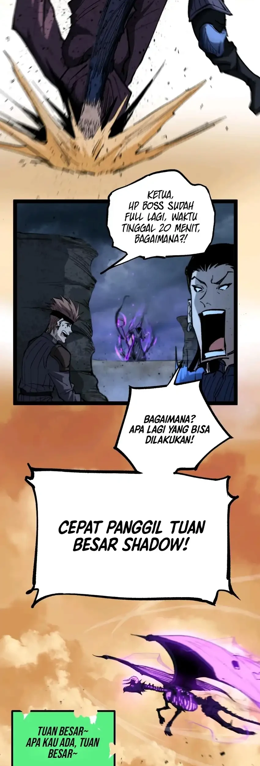 God-level Assassin, I’m the Shadow Bab 108 halaman 9