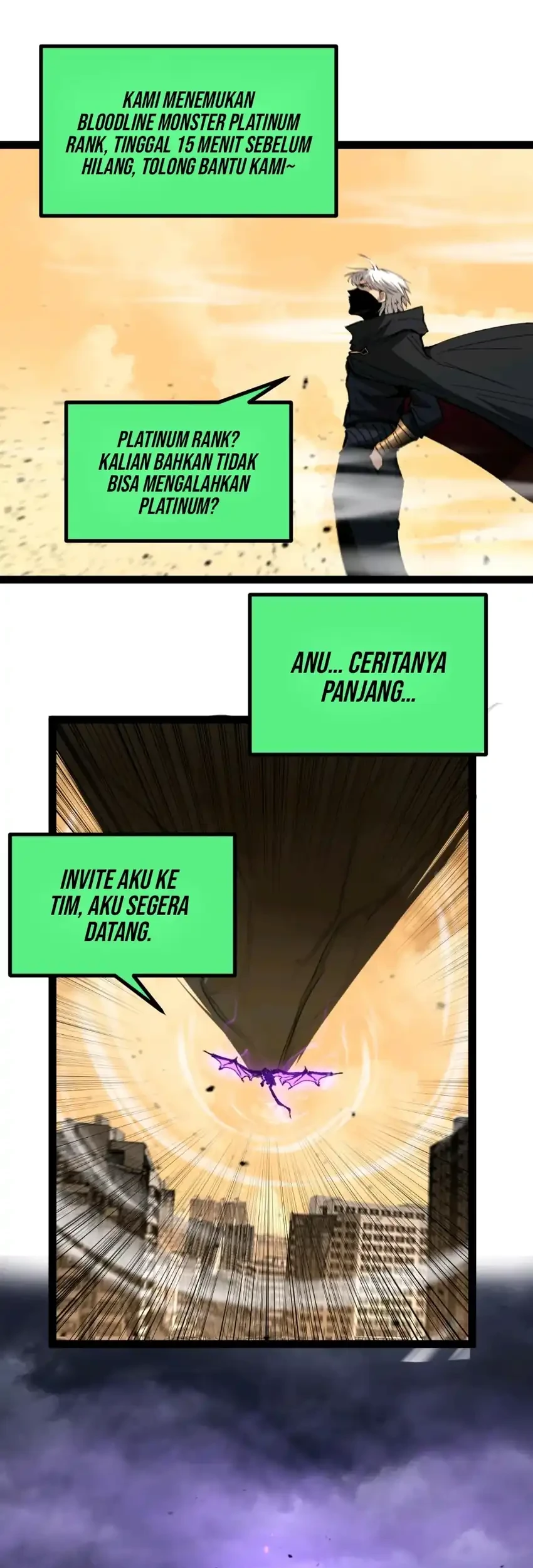 God-level Assassin, I’m the Shadow Bab 108 halaman 11