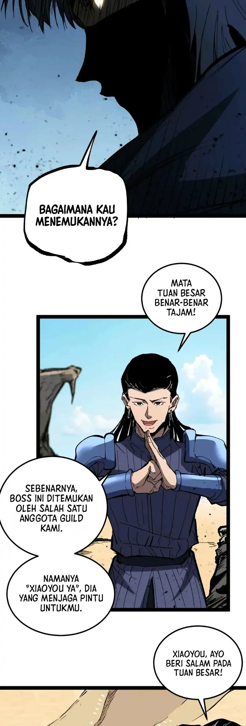 God-level Assassin, I’m the Shadow Bab 108 halaman 16