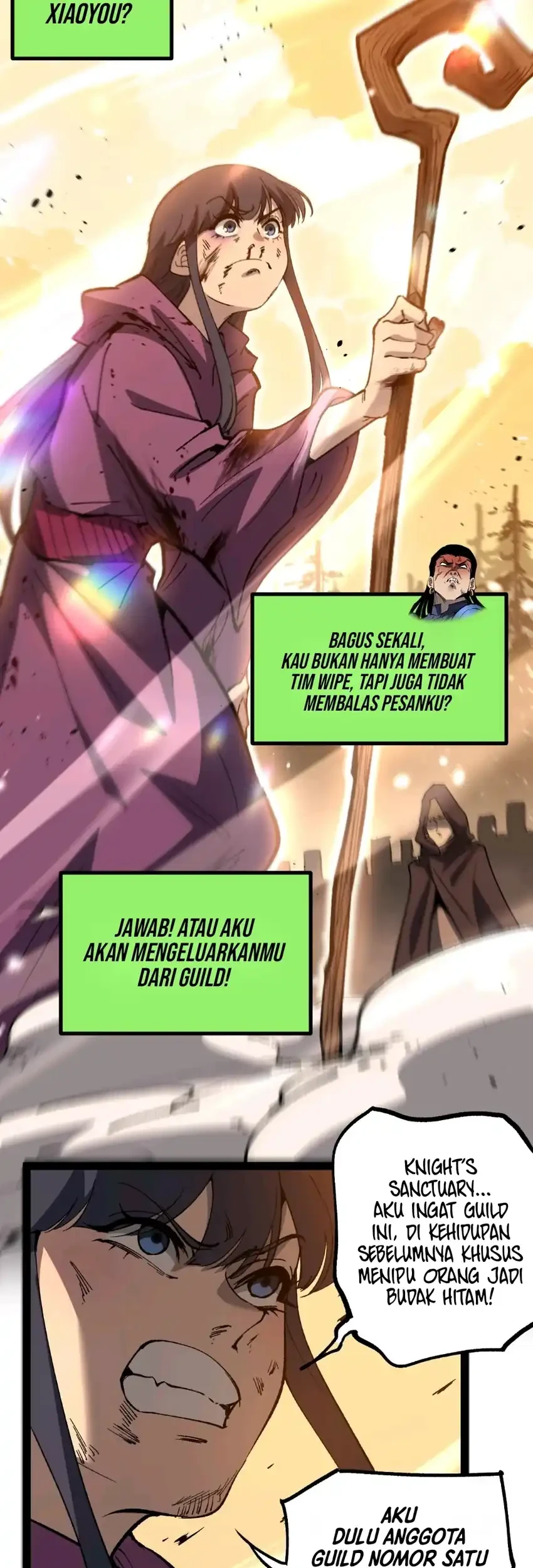 God-level Assassin, I’m the Shadow Bab 108 halaman 20