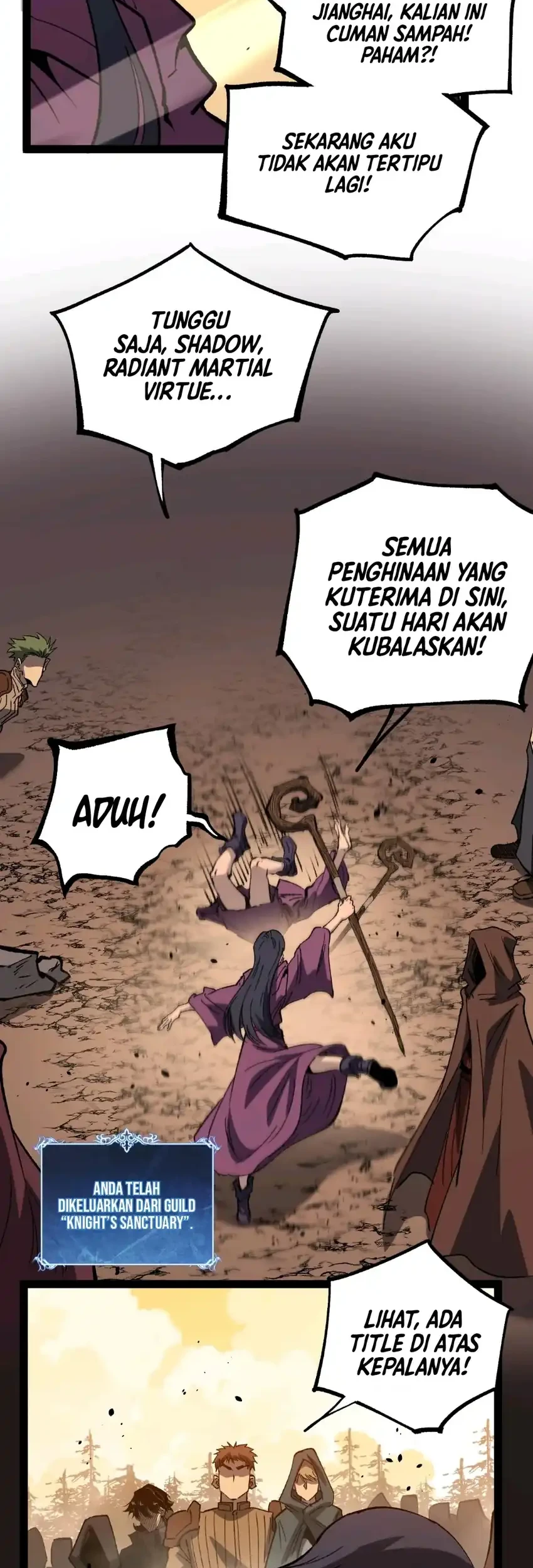 God-level Assassin, I’m the Shadow Bab 108 halaman 21