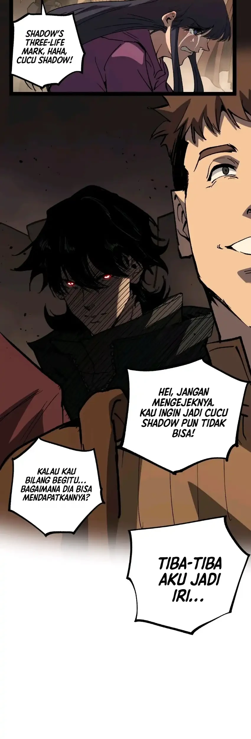 God-level Assassin, I’m the Shadow Bab 108 halaman 22