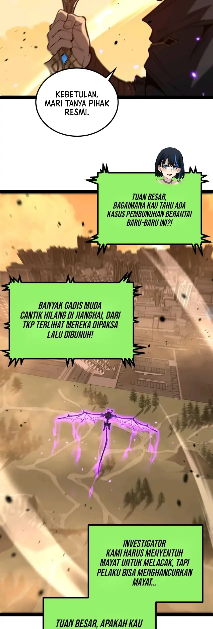 God-level Assassin, I’m the Shadow Bab 108 halaman 24