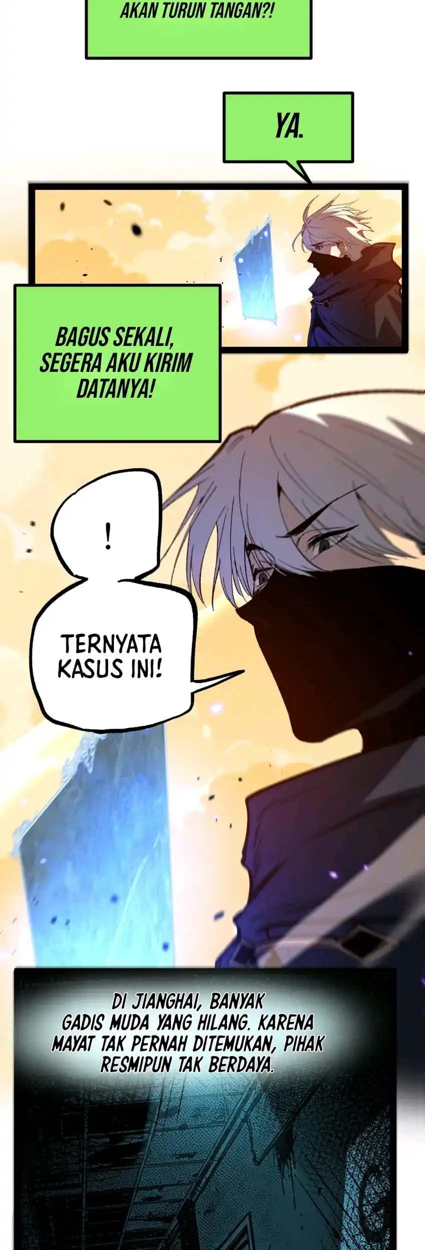 God-level Assassin, I’m the Shadow Bab 108 halaman 25