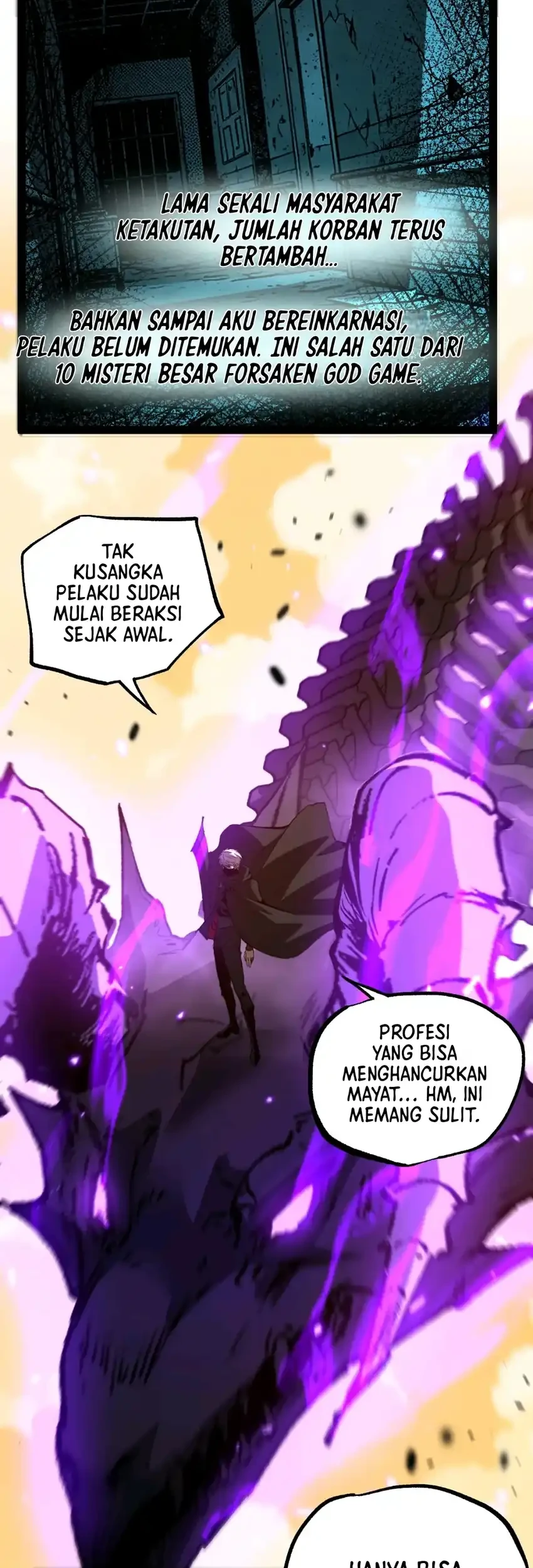 God-level Assassin, I’m the Shadow Bab 108 halaman 26