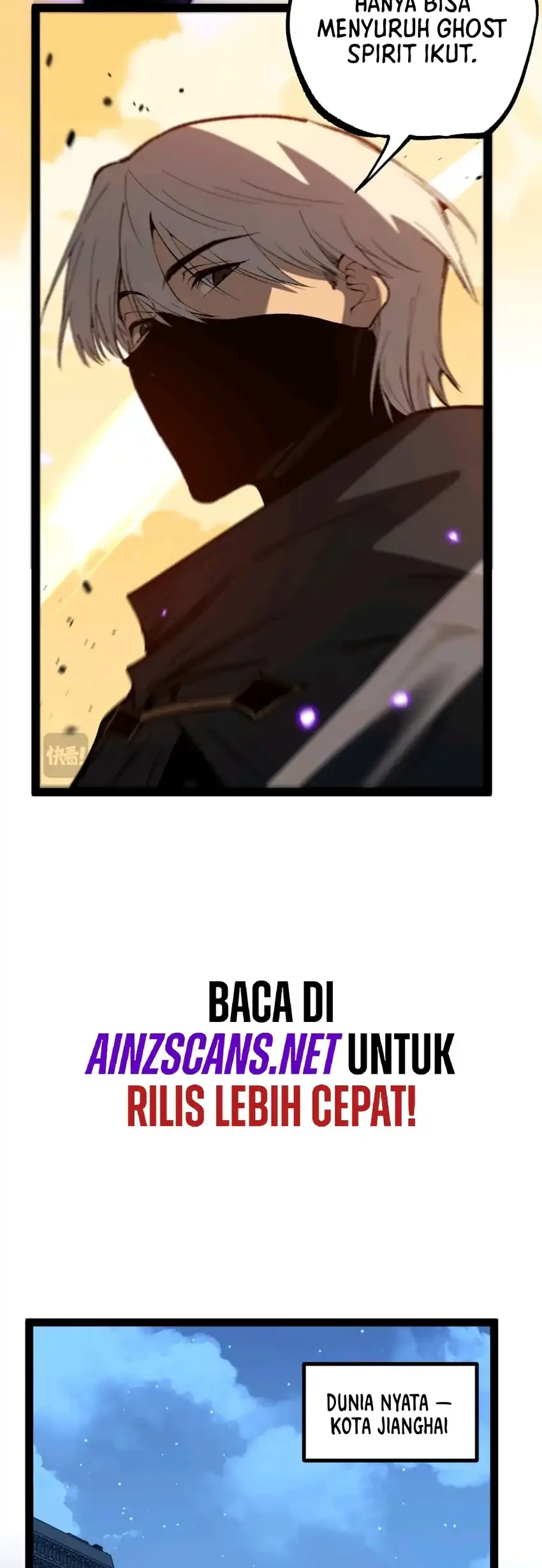 God-level Assassin, I’m the Shadow Bab 108 halaman 27