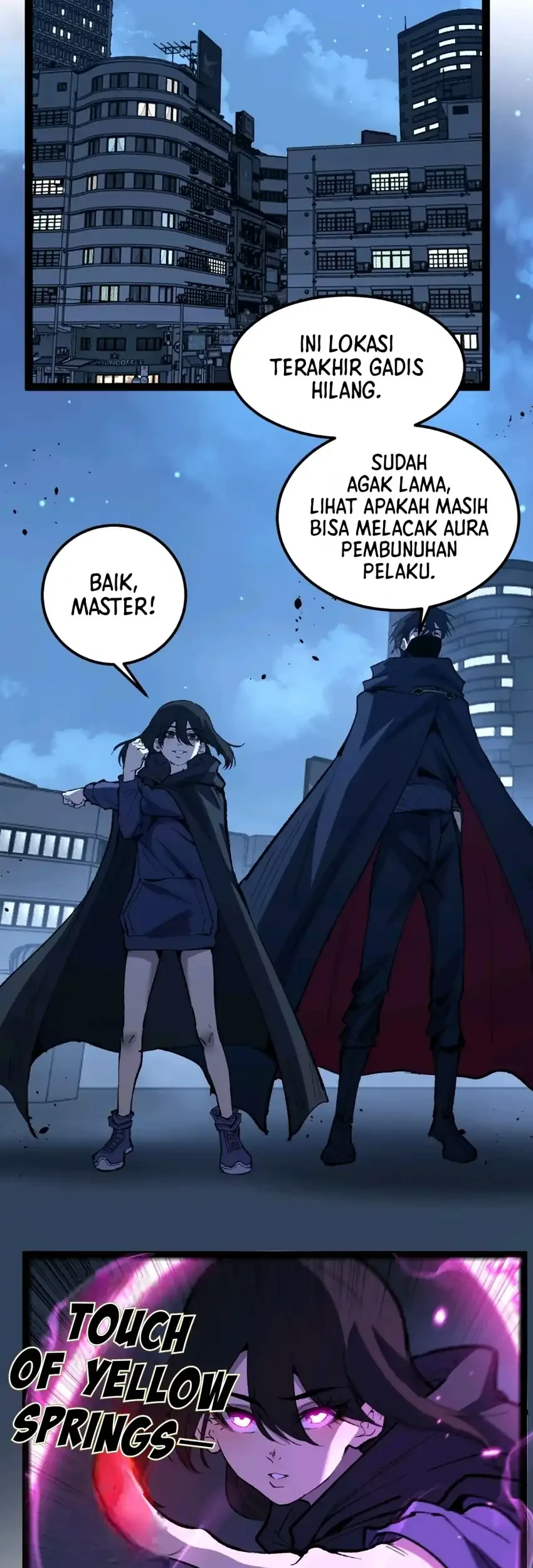 God-level Assassin, I’m the Shadow Bab 108 halaman 28
