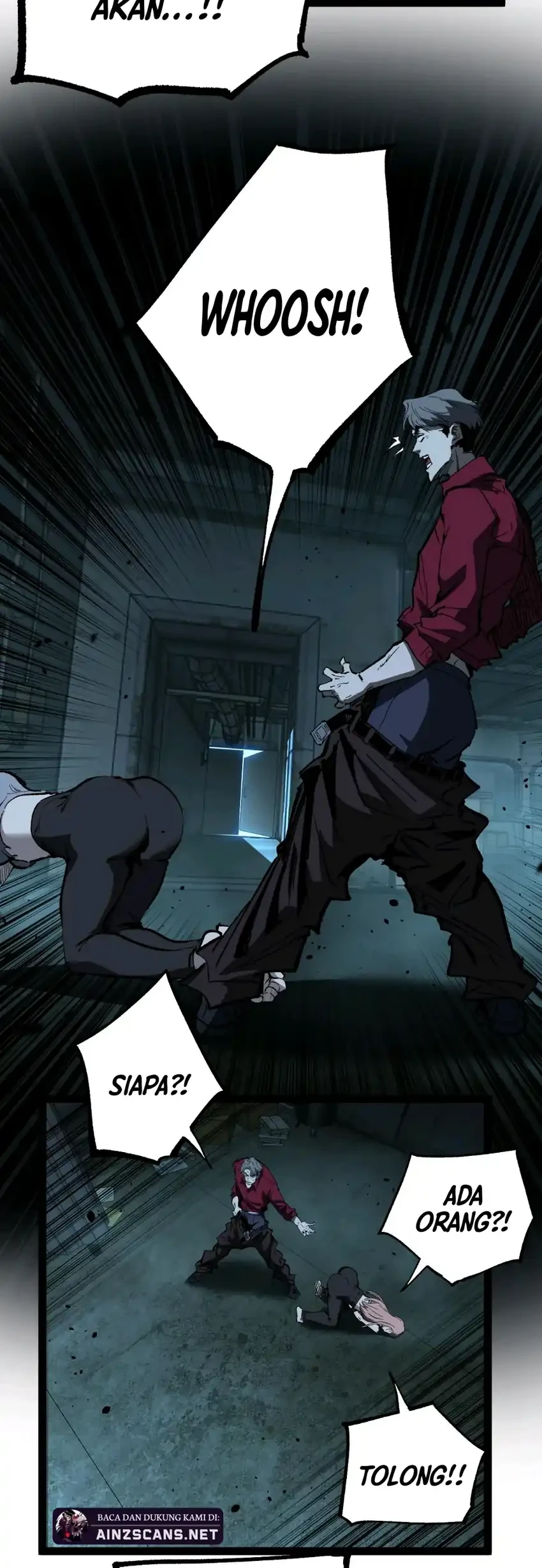 God-level Assassin, I’m the Shadow chapter 109 halaman 13