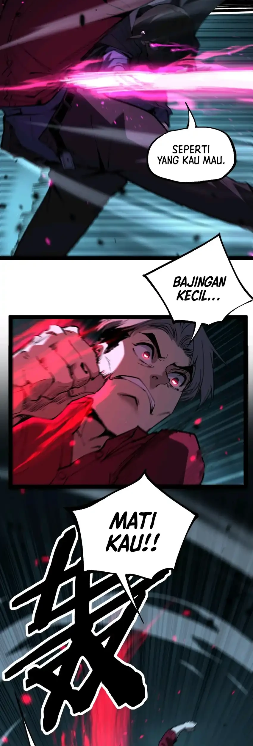 God-level Assassin, I’m the Shadow chapter 109 halaman 16