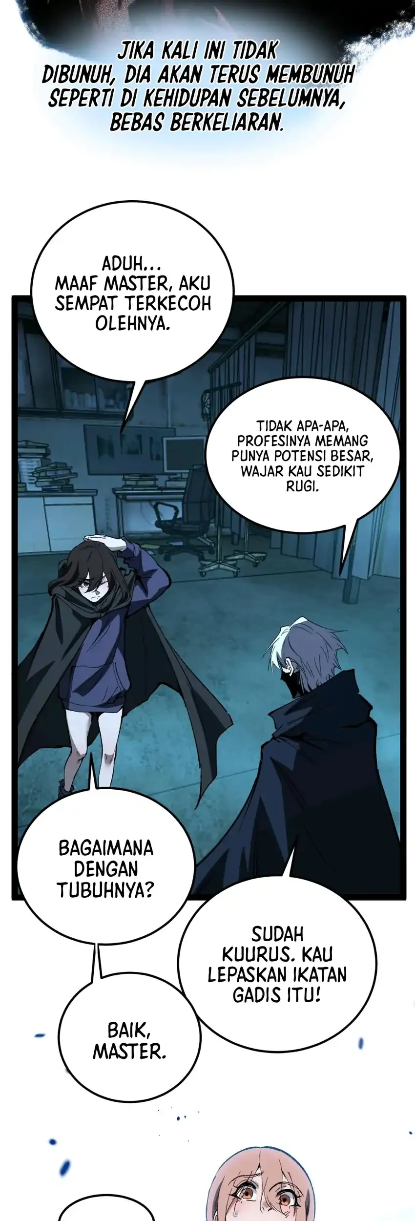 God-level Assassin, I’m the Shadow chapter 109 halaman 22