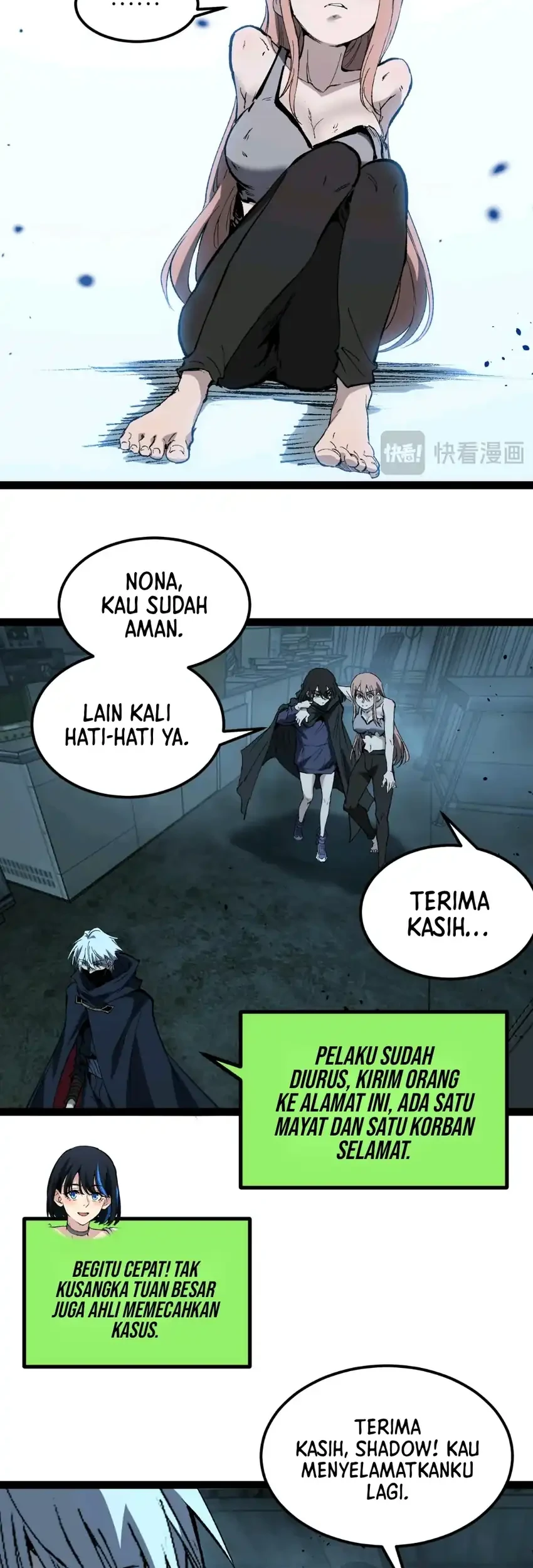 God-level Assassin, I’m the Shadow chapter 109 halaman 23