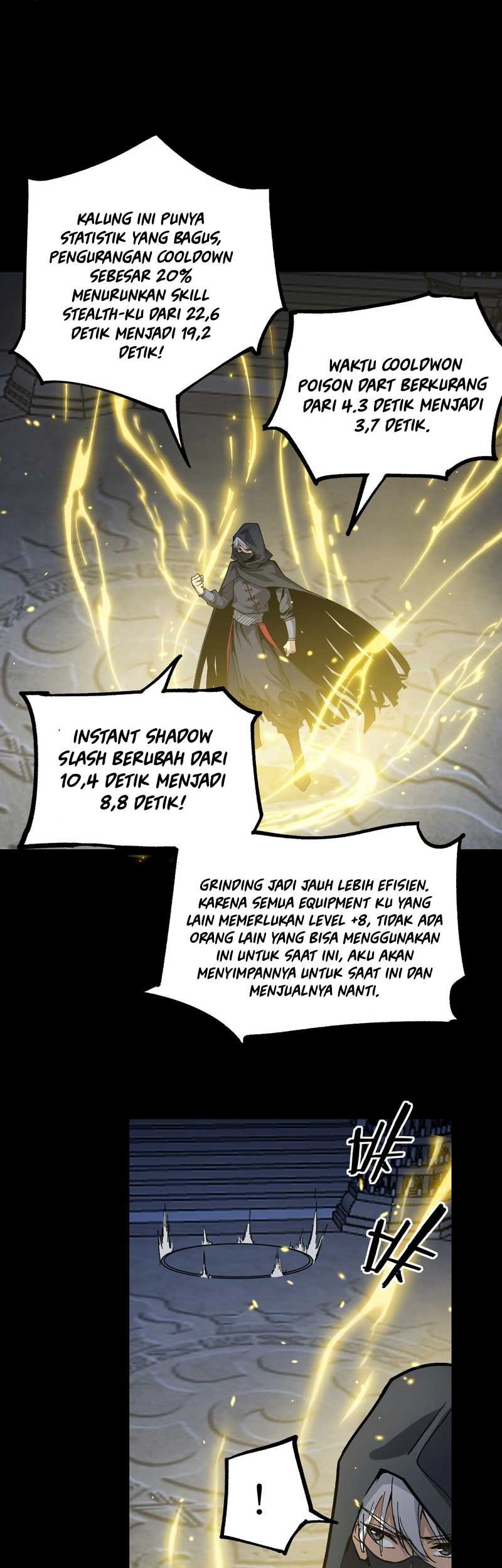 God-level Assassin, I’m the Shadow Bab 11 halaman 36