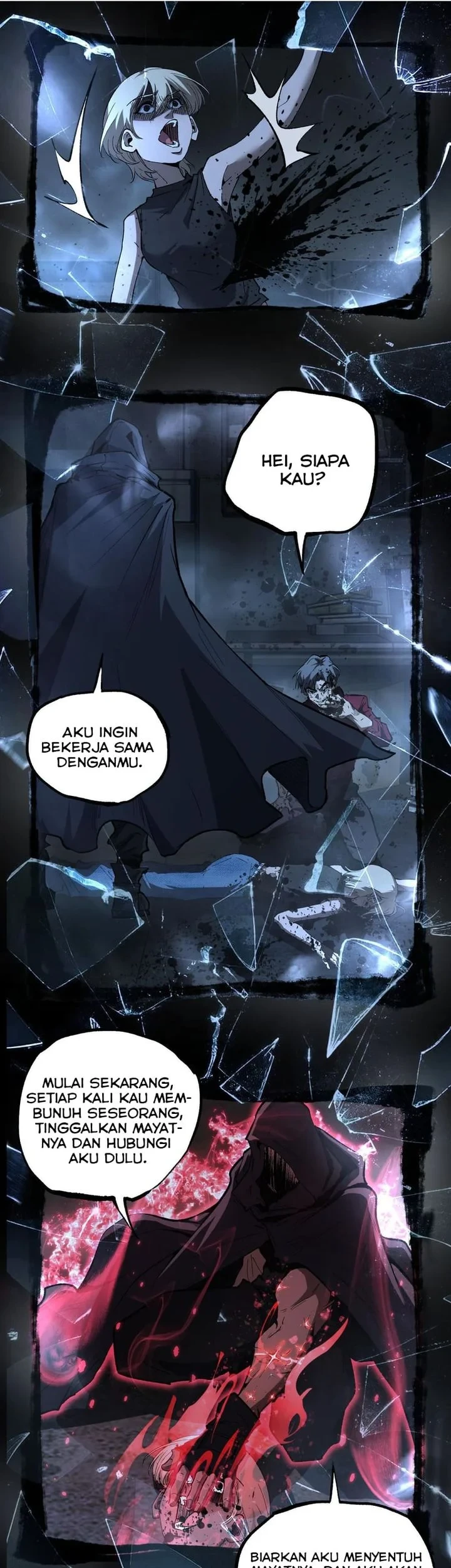 God-level Assassin, I’m the Shadow Bab 110 halaman 3
