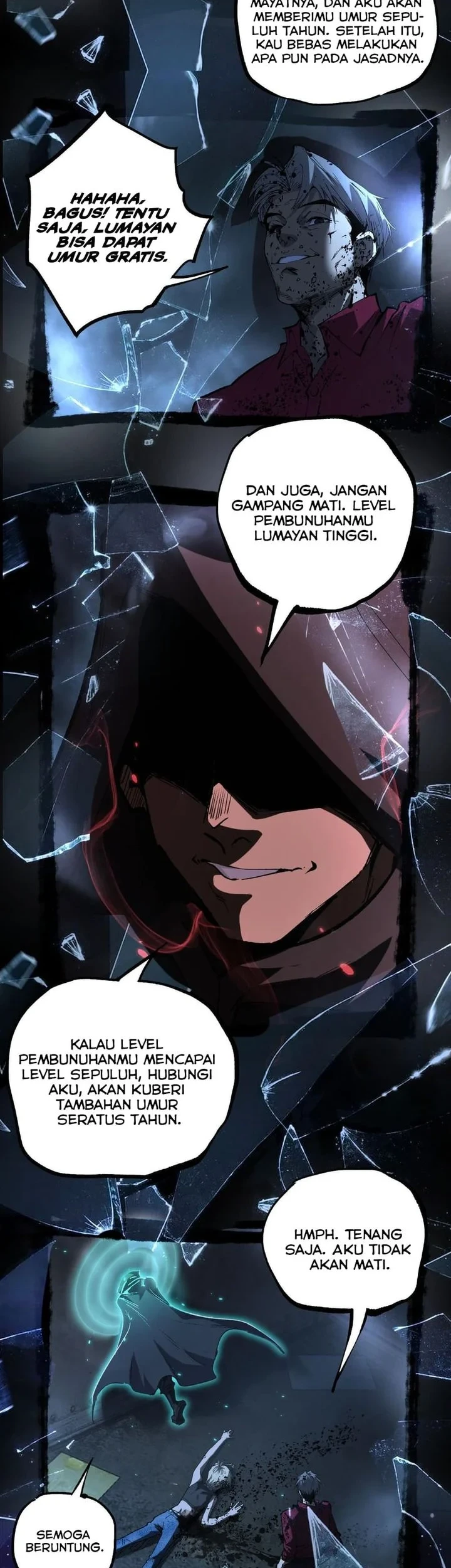 God-level Assassin, I’m the Shadow Bab 110 halaman 4
