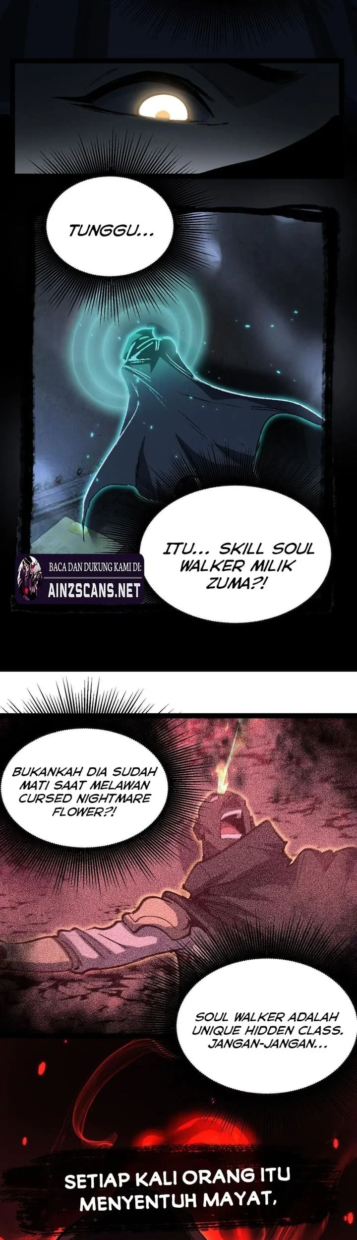 God-level Assassin, I’m the Shadow Bab 110 halaman 6