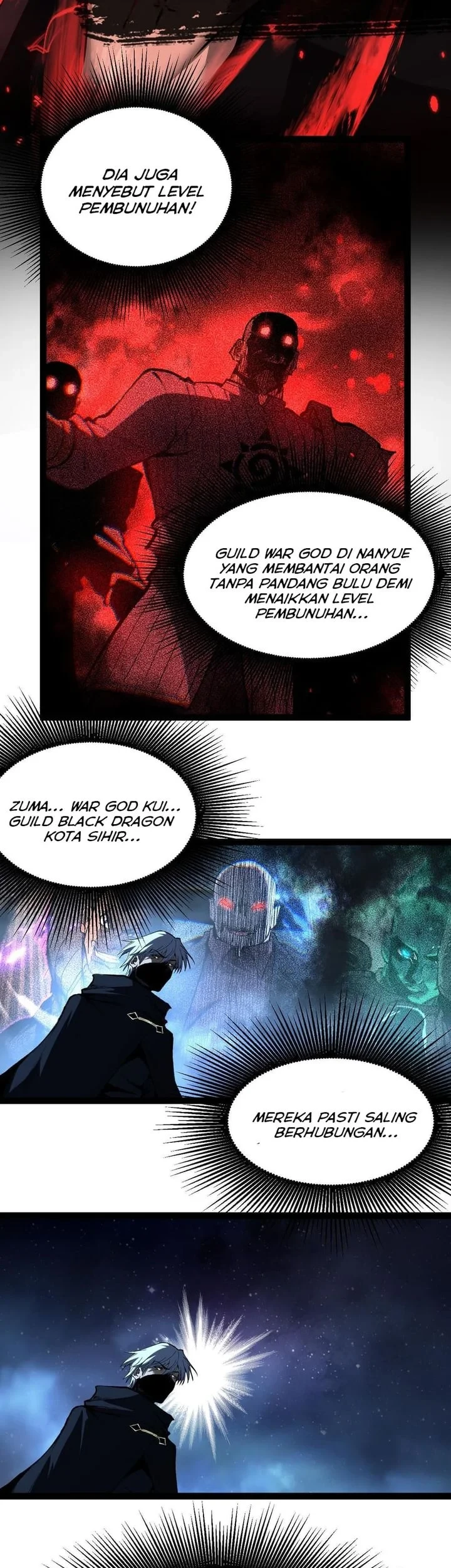 God-level Assassin, I’m the Shadow Bab 110 halaman 8