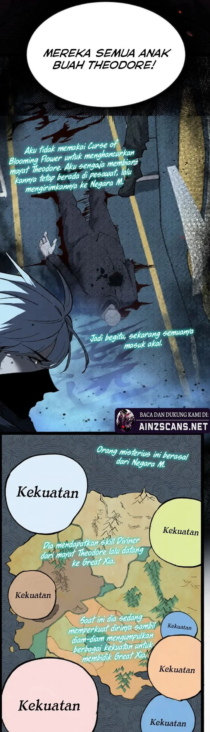God-level Assassin, I’m the Shadow Bab 110 halaman 10