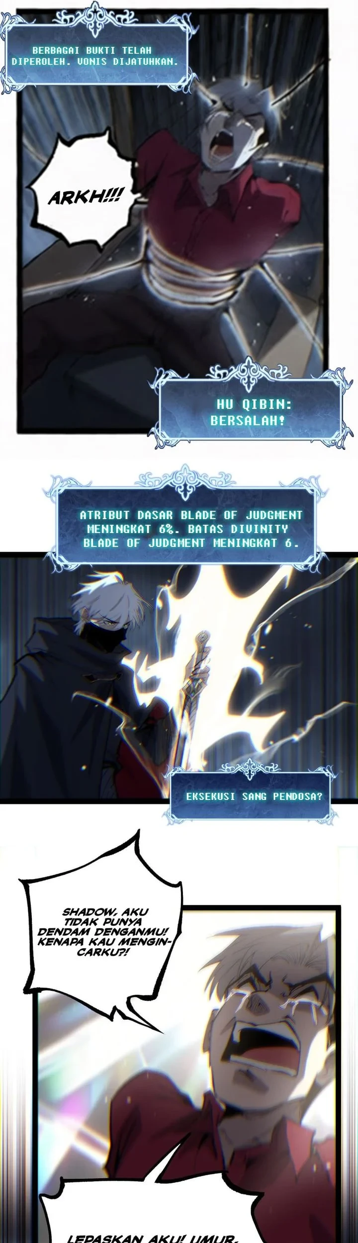 God-level Assassin, I’m the Shadow Bab 110 halaman 16