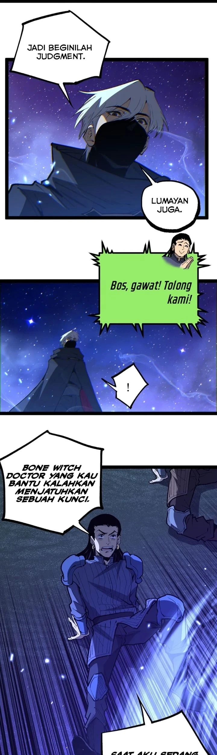 God-level Assassin, I’m the Shadow Bab 110 halaman 28