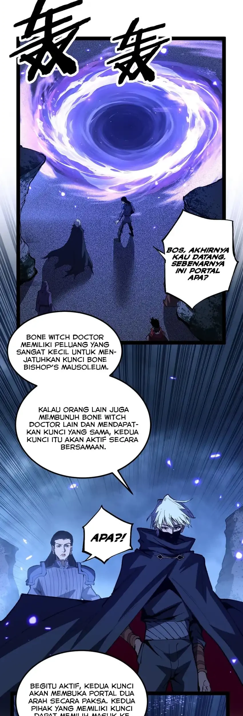 God-level Assassin, I’m the Shadow Bab 111 halaman 5
