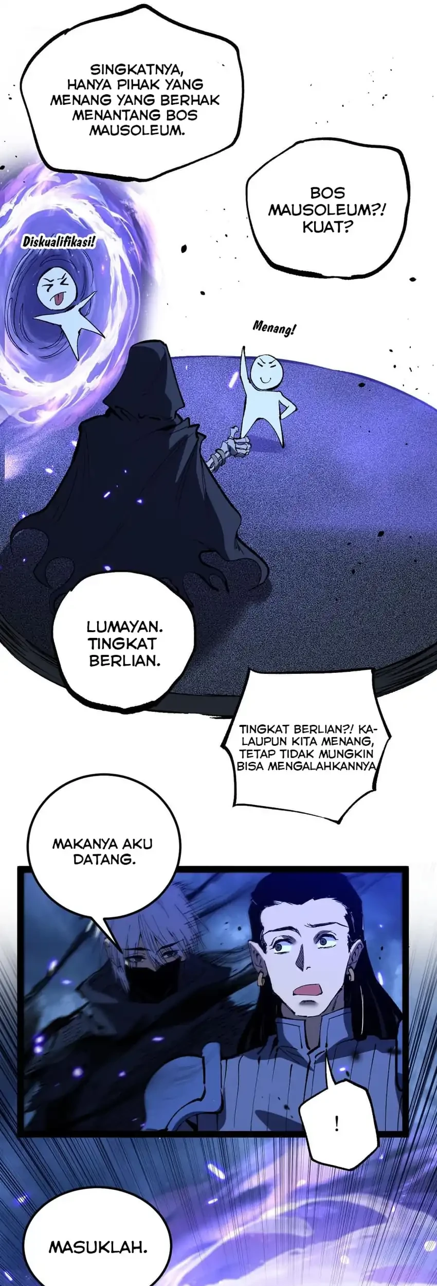 God-level Assassin, I’m the Shadow Bab 111 halaman 7