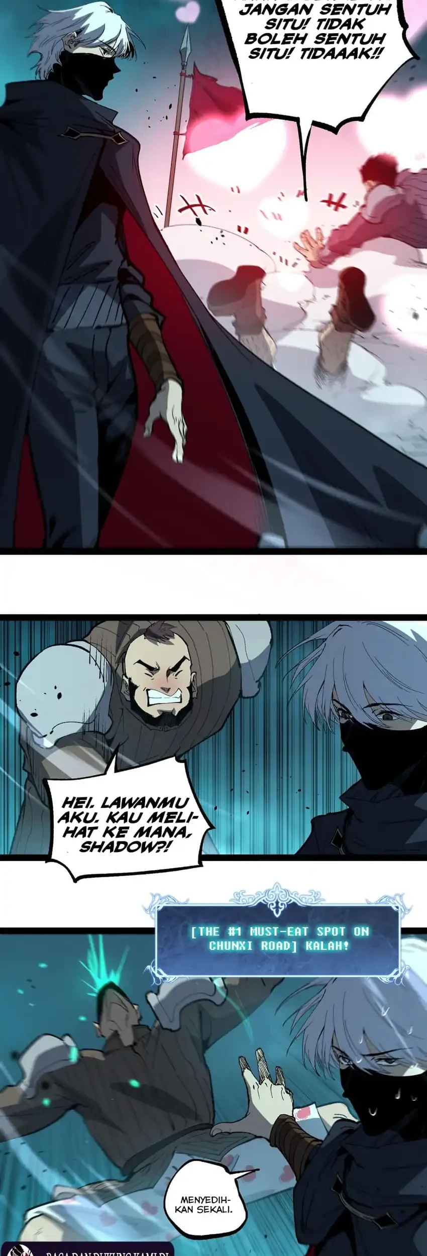 God-level Assassin, I’m the Shadow Bab 111 halaman 24