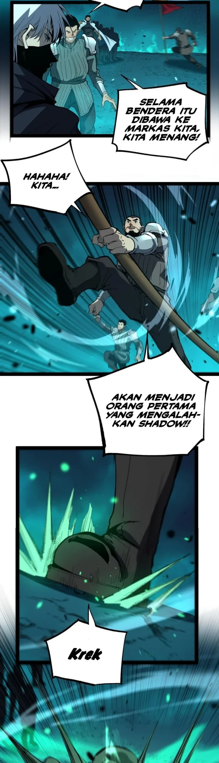God-level Assassin, I’m the Shadow Bab 112 halaman 5