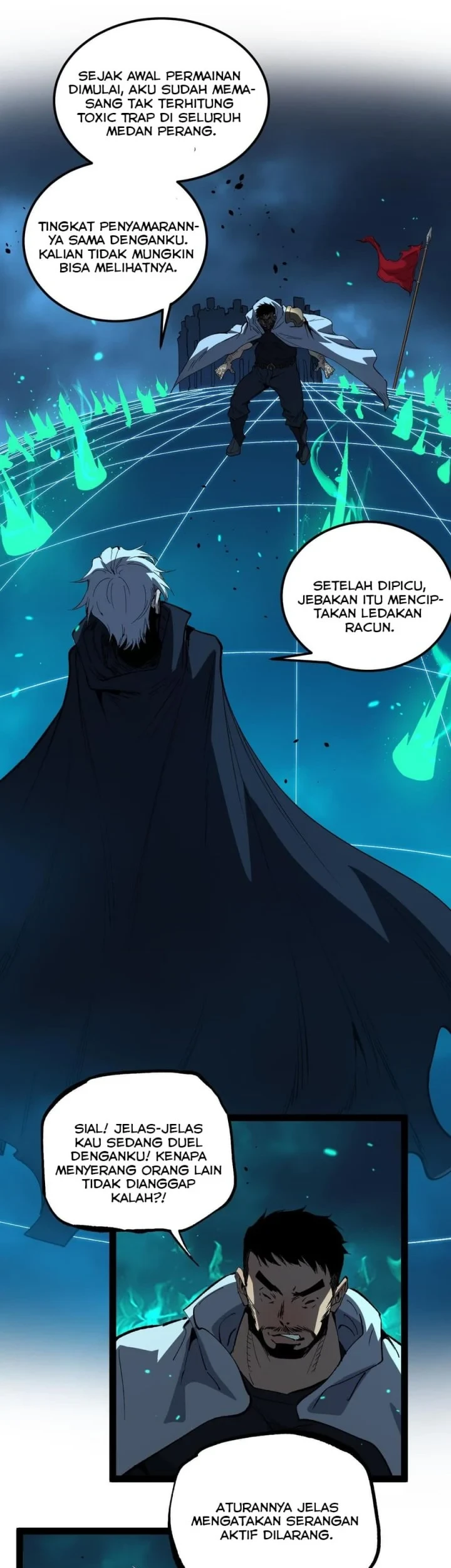 God-level Assassin, I’m the Shadow Bab 112 halaman 8