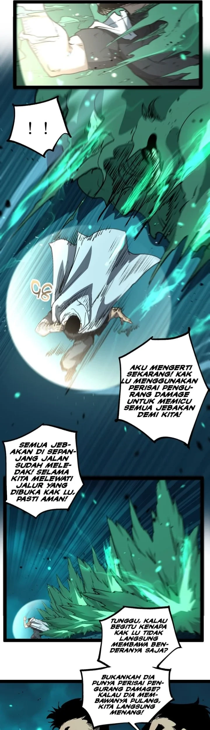 God-level Assassin, I’m the Shadow Bab 112 halaman 12