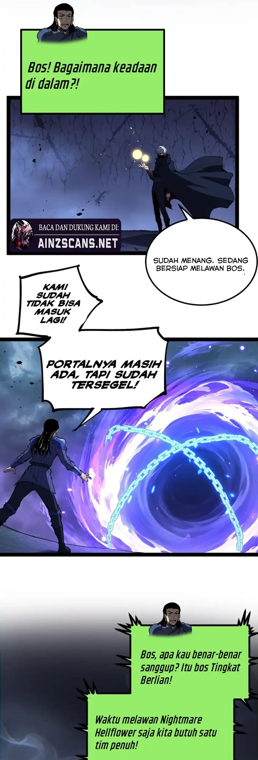 God-level Assassin, I’m the Shadow Bab 113 halaman 8