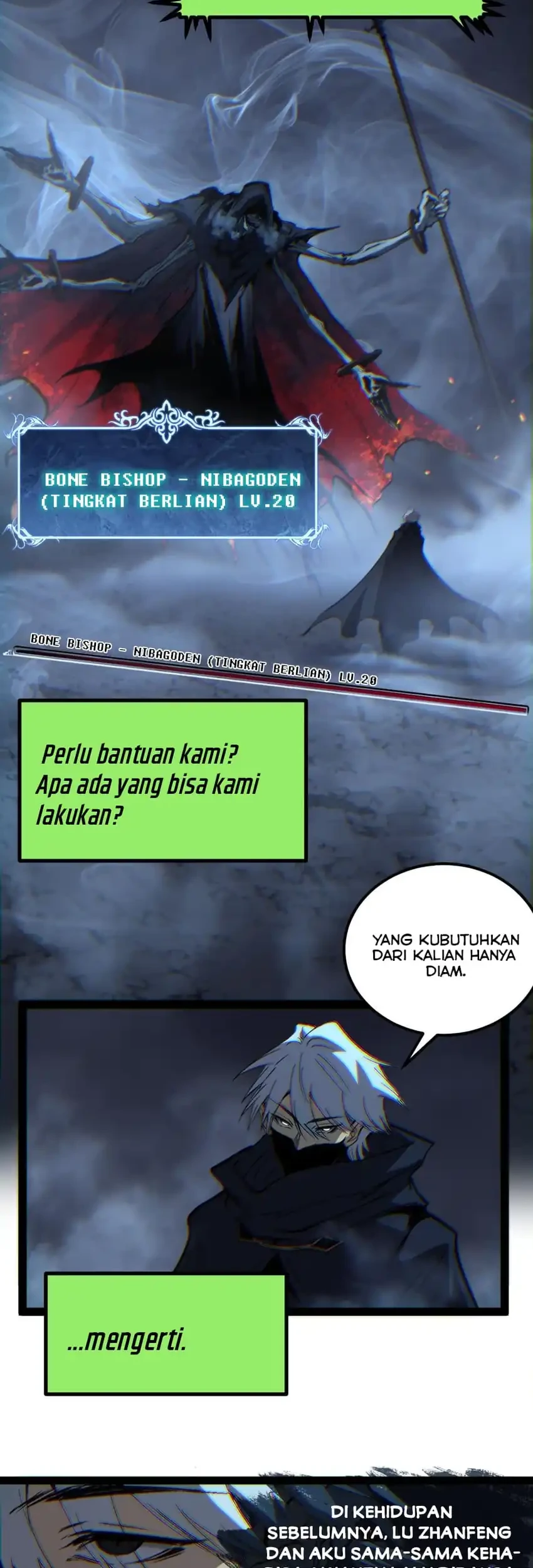 God-level Assassin, I’m the Shadow Bab 113 halaman 9