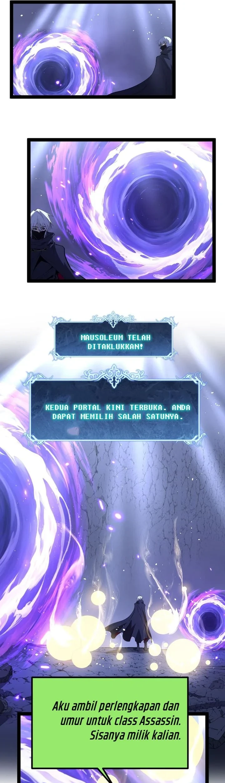God-level Assassin, I’m the Shadow chapter 114 halaman 3