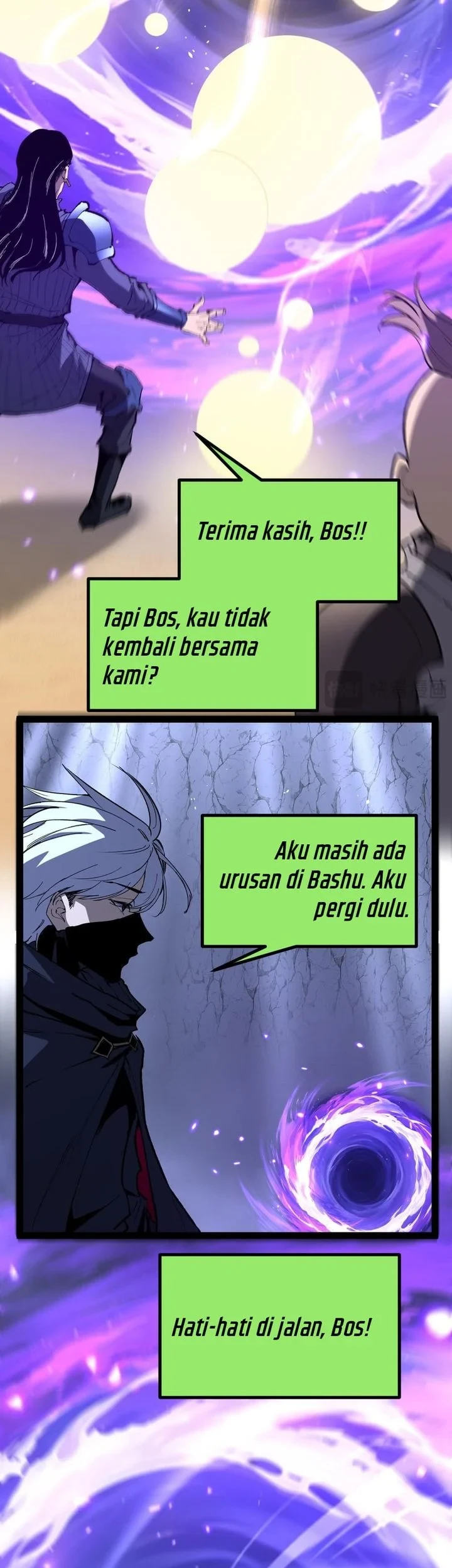 God-level Assassin, I’m the Shadow chapter 114 halaman 5