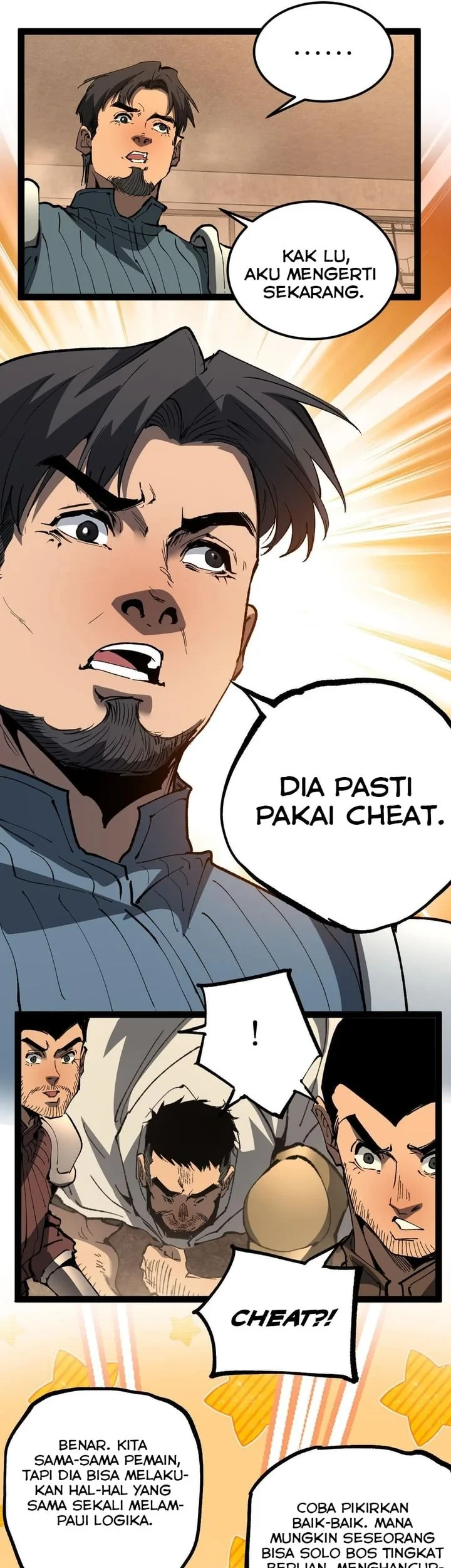 God-level Assassin, I’m the Shadow chapter 114 halaman 12