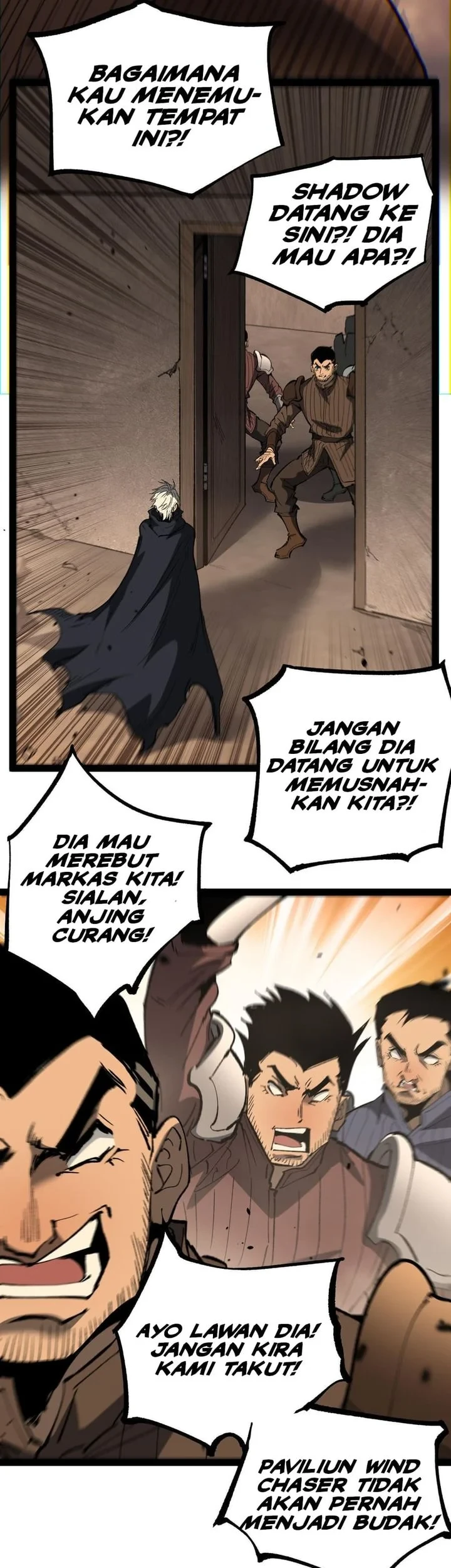 God-level Assassin, I’m the Shadow chapter 114 halaman 17