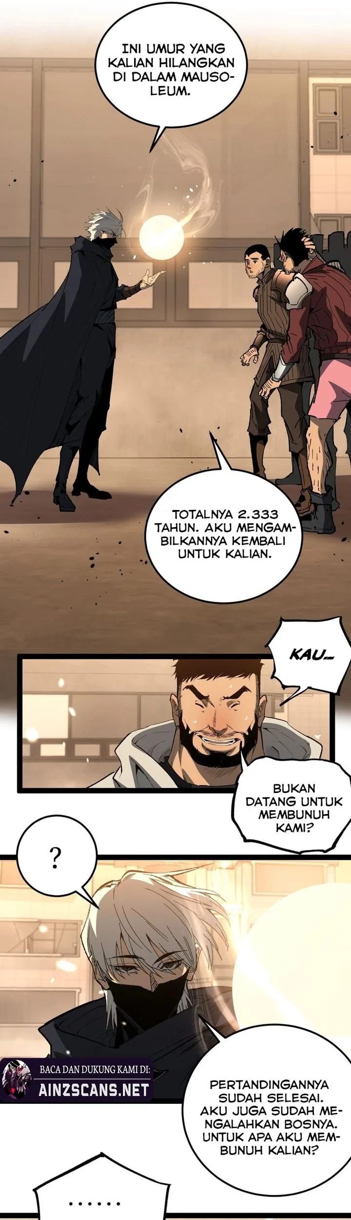 God-level Assassin, I’m the Shadow chapter 114 halaman 19