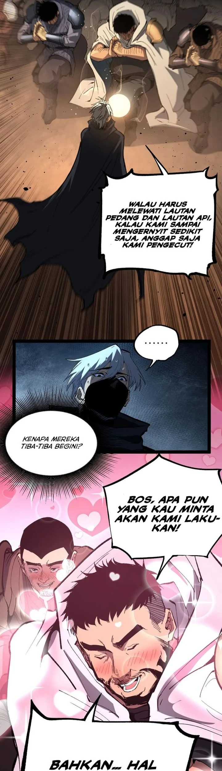 God-level Assassin, I’m the Shadow chapter 114 halaman 22