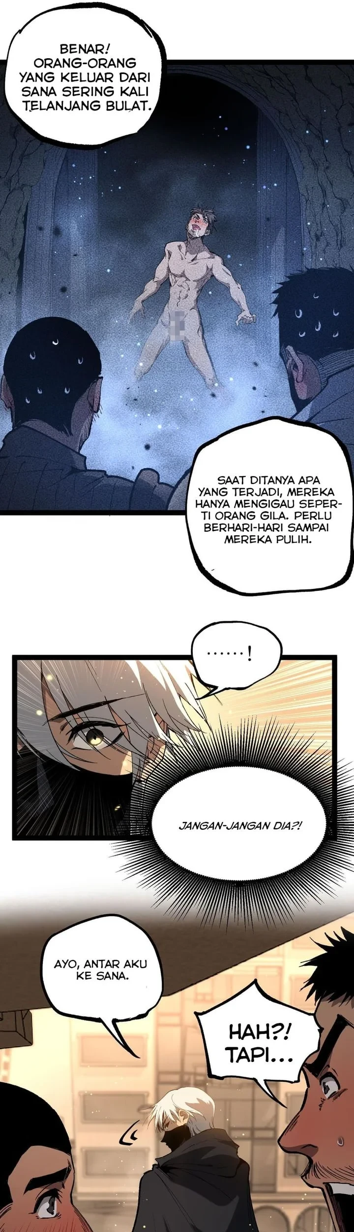 God-level Assassin, I’m the Shadow chapter 114 halaman 27
