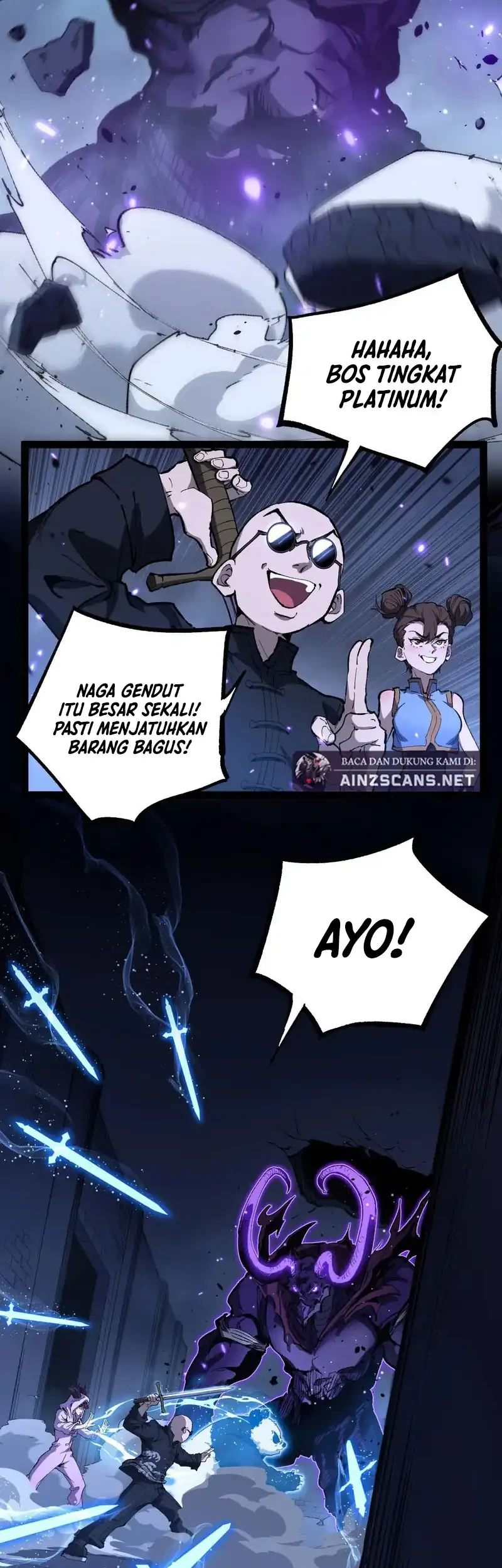 God-level Assassin, I’m the Shadow Bab 115 halaman 3
