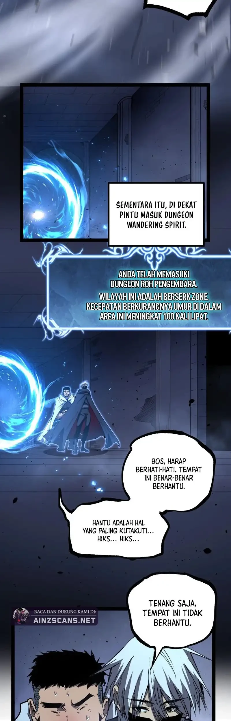 God-level Assassin, I’m the Shadow Bab 115 halaman 13