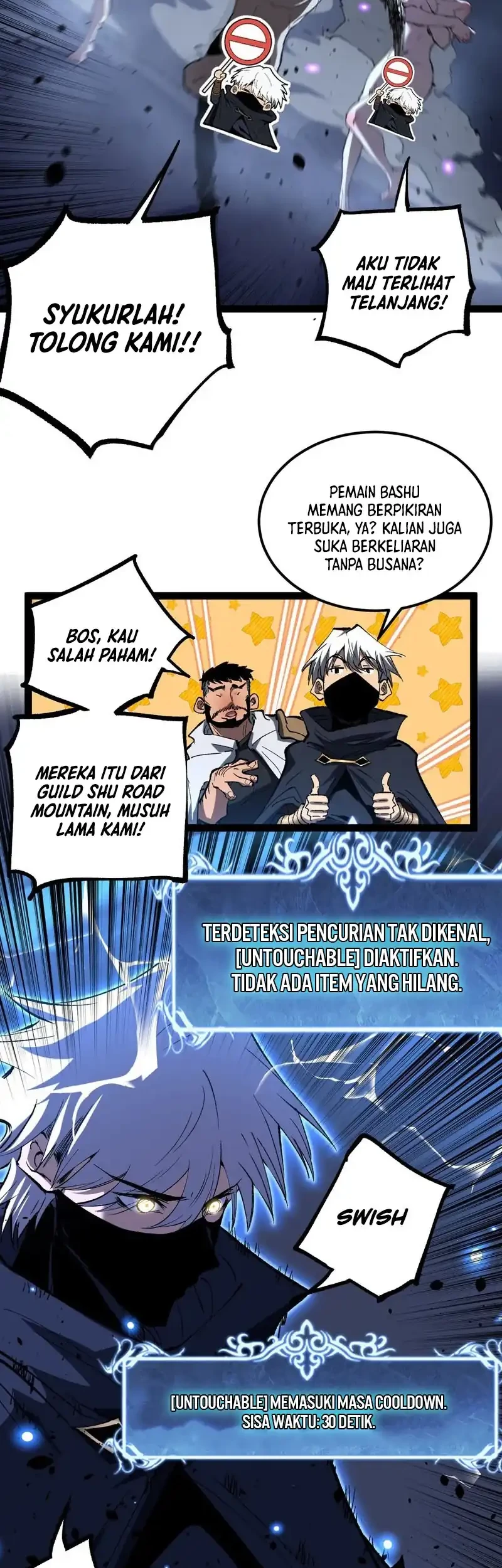 God-level Assassin, I’m the Shadow Bab 115 halaman 15