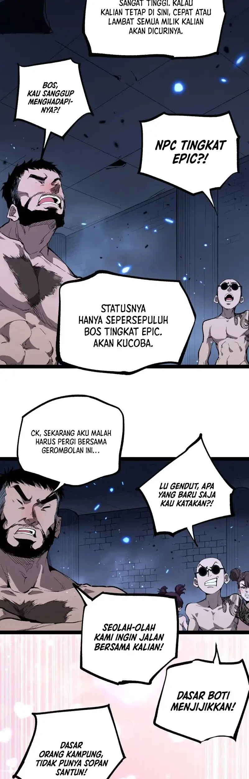 God-level Assassin, I’m the Shadow Bab 115 halaman 22