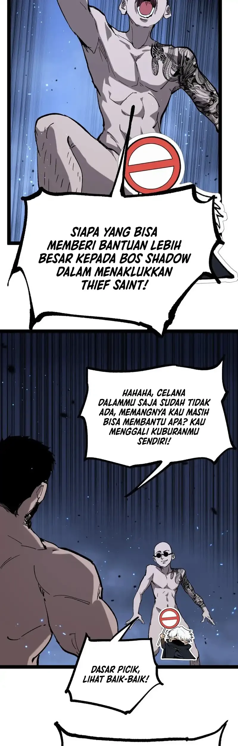 God-level Assassin, I’m the Shadow Bab 115 halaman 25