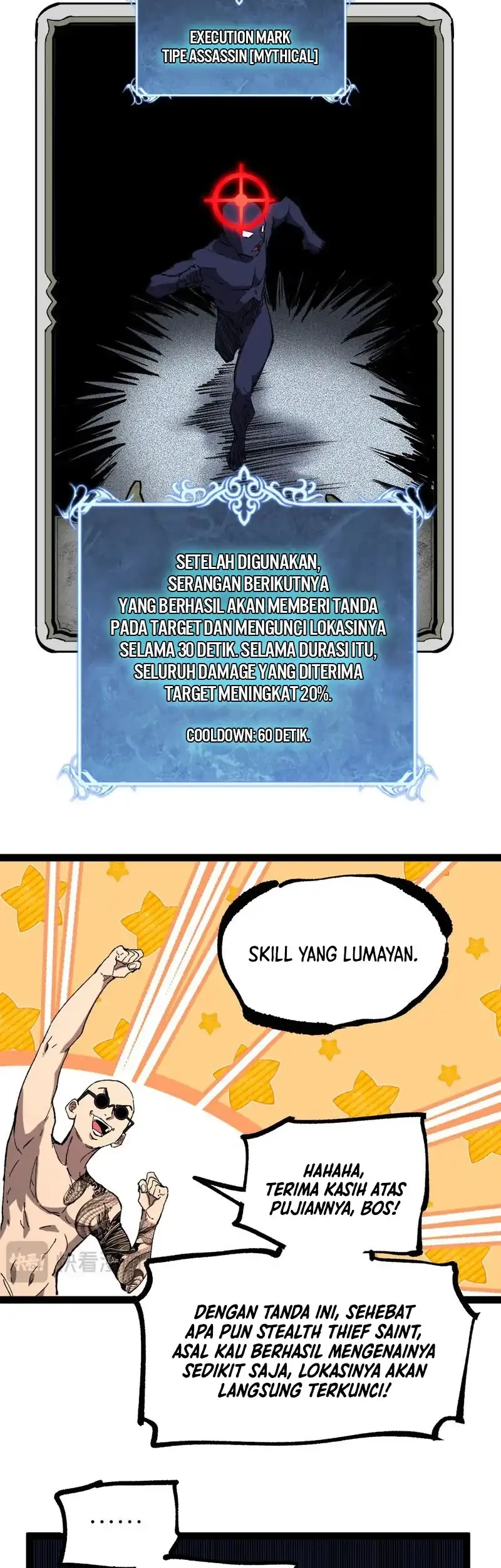 God-level Assassin, I’m the Shadow Bab 115 halaman 27