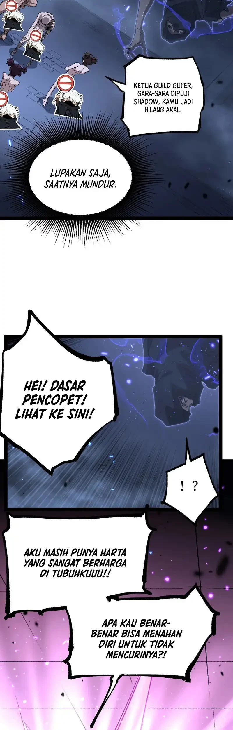 God-level Assassin, I’m the Shadow Bab 115 halaman 29