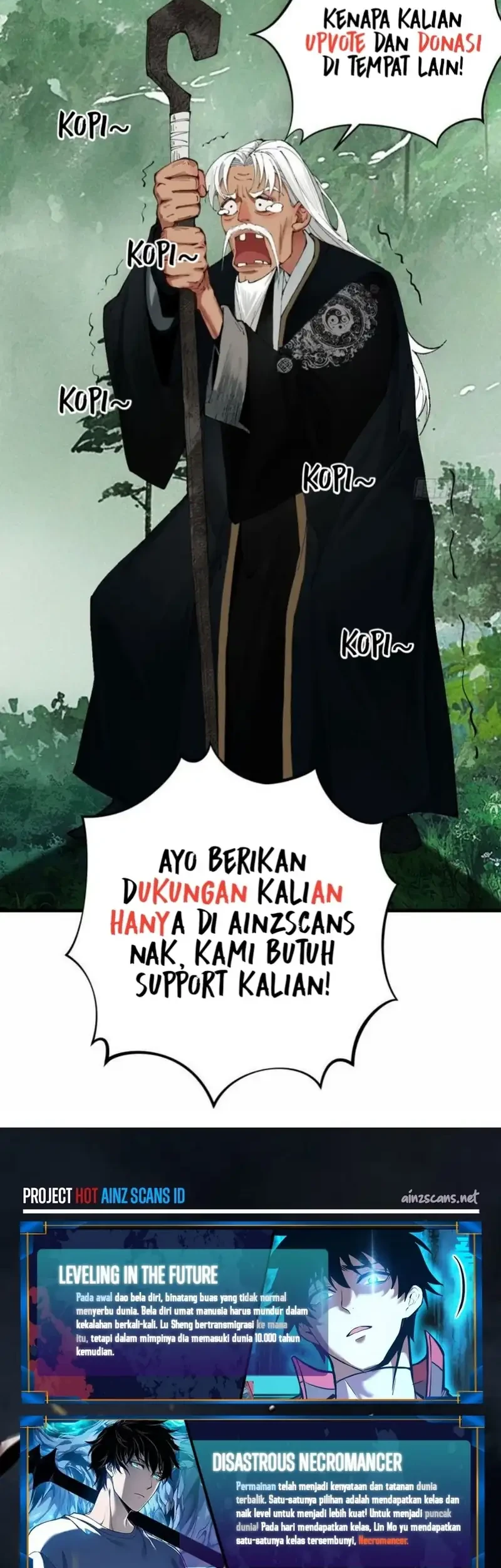 God-level Assassin, I’m the Shadow Bab 115 halaman 32