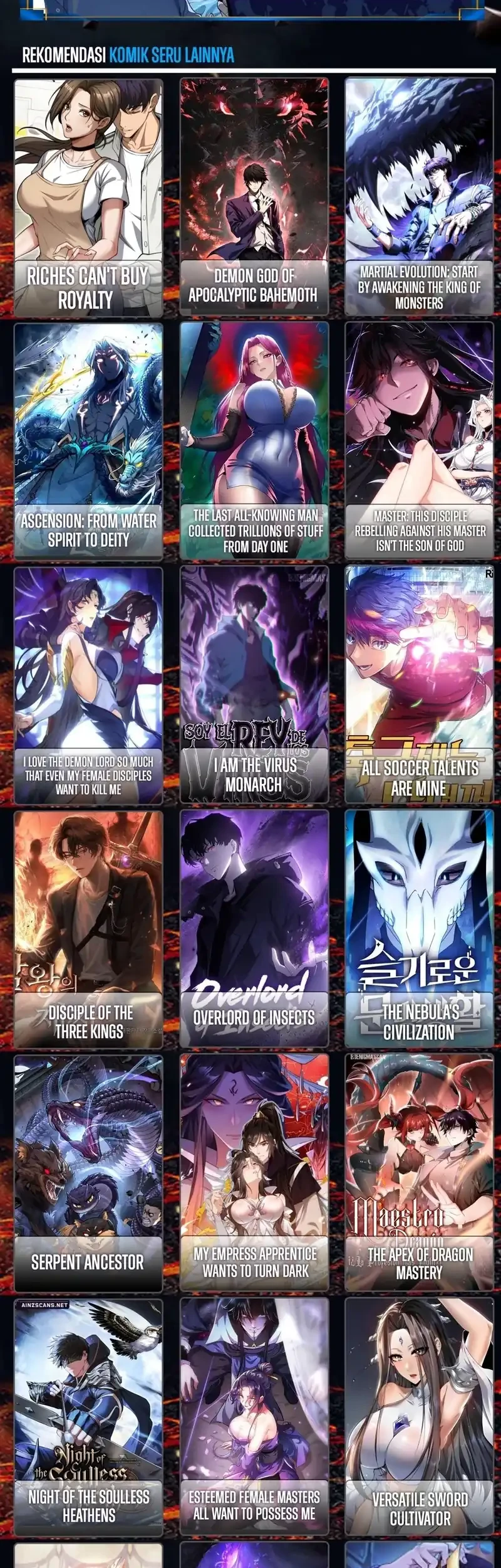 God-level Assassin, I’m the Shadow Bab 115 halaman 33