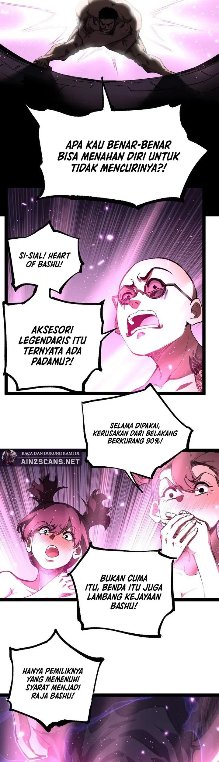 God-level Assassin, I’m the Shadow Bab 116 halaman 3