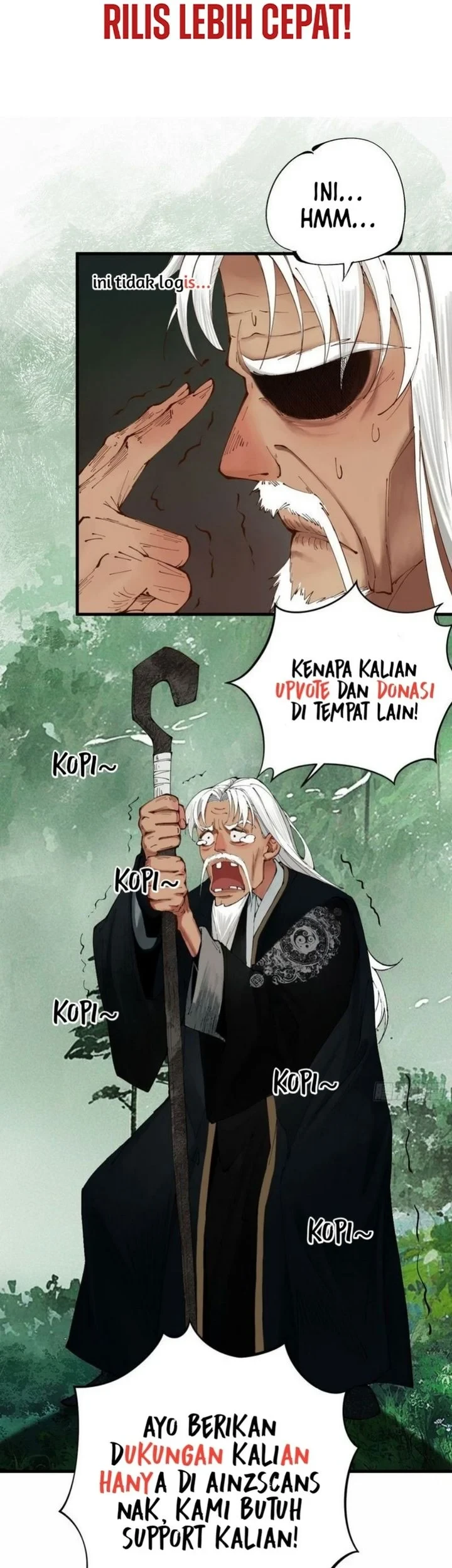 God-level Assassin, I’m the Shadow Bab 116 halaman 34