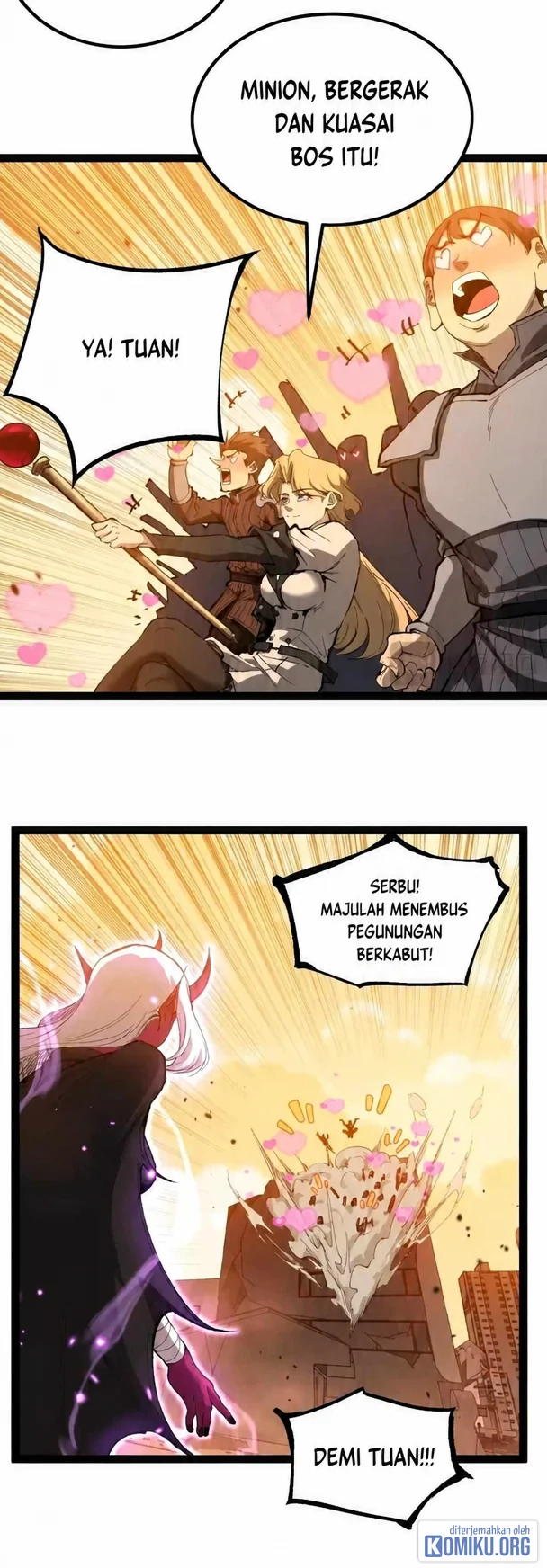 God-level Assassin, I’m the Shadow Bab 119 halaman 6